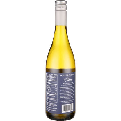Waterbrook Chardonnay Clean Alcohol Removed Wine - 750ML