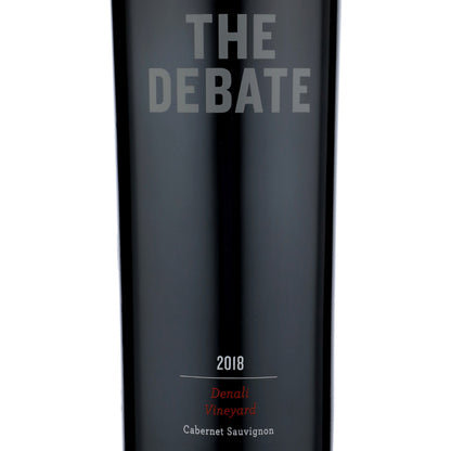 The Debate Cabernet Sauvignon Denali Vineyard Napa Valley 2018 - 750ML