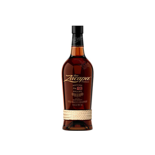Ron Zacapa Aged Rum Centenario Solera Gran Reserva No. 23 23 Yr 80 - 750ML - Front