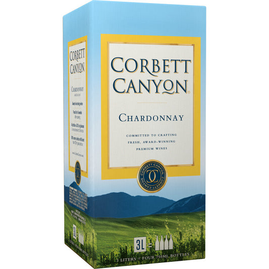 Corbett Canyon Chardonnay United States - 3.0L
