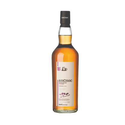 Ancnoc Single Malt Scotch 18 Yr 92 - 750ML - Front