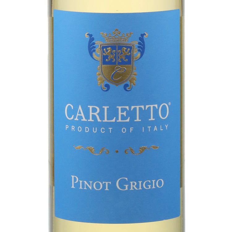 Carletto Pinot Grigio Delle Venezie - 750ML - Front Label