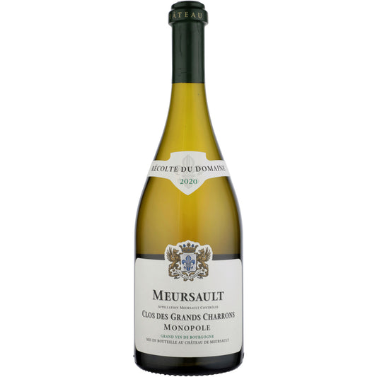 Chateau De Meursault Meursault Clos Des Grands Charrons Monopole 2020 - 750ML
