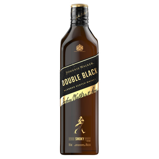 Johnnie Walker Blended Scotch Double Black 80 - 750ML - Front