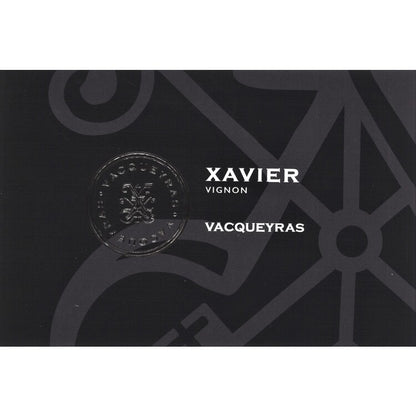 Xavier Vignon Vacqueyras Rouge 2023 - 750ML - Front Label