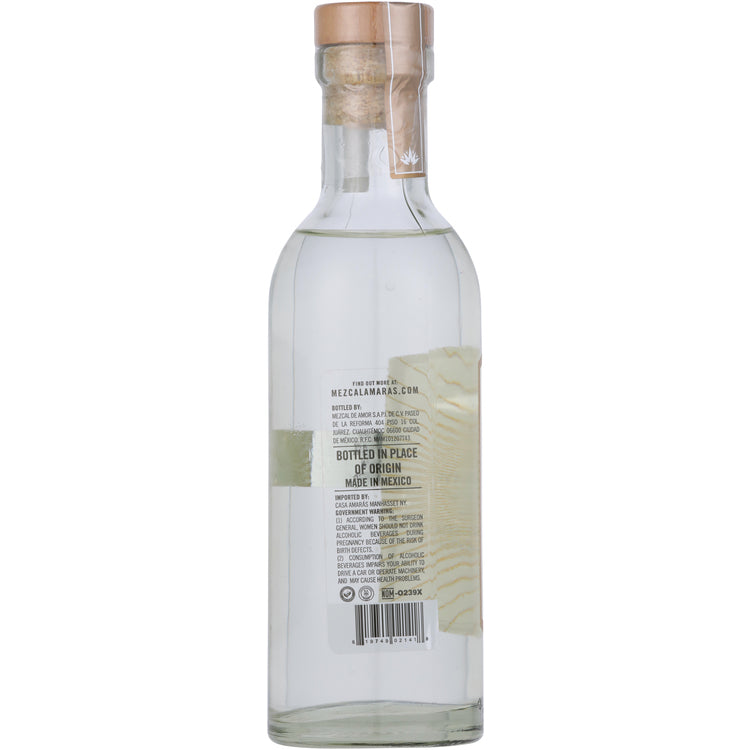 Amaras Mezcal Joven Espadin 82 - 200ML