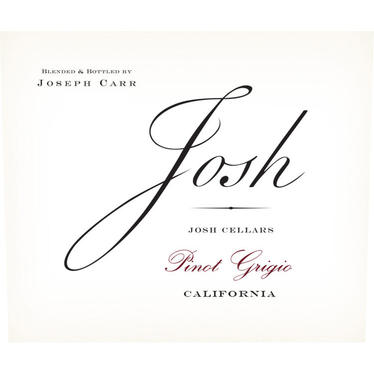 Josh Cellars Pinot Grigio California - 750ML
