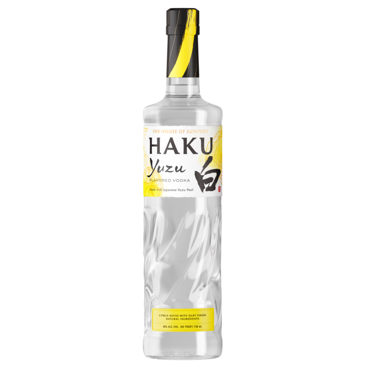 Suntory Citrus Haku Yuzu Flavored Vodka 80 - 750ML - Front