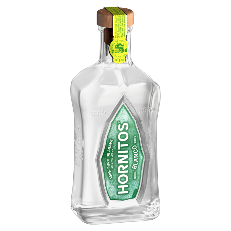 Hornitos Tequila Plata 80 - 750ML