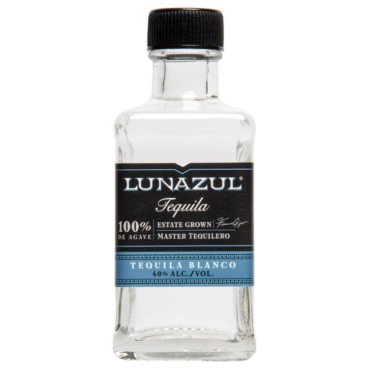 Lunazul Tequila Blanco 80 - 50ML - Front