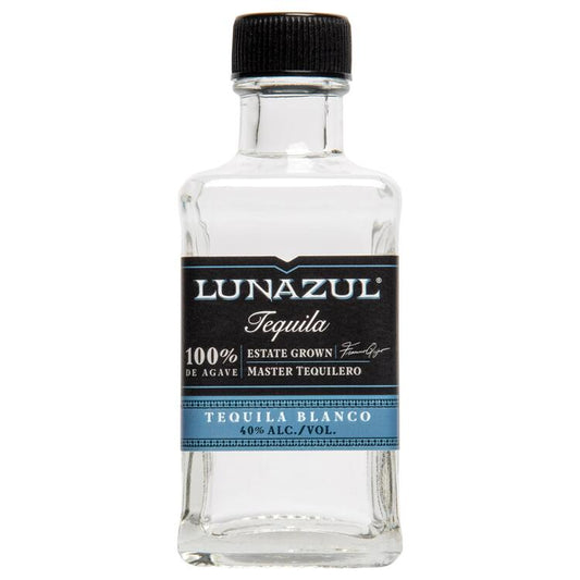 Lunazul Tequila Blanco 80 - 50ML - Front