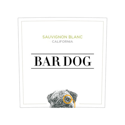Bar Dog Sauvignon Blanc California 2022 - 750ML