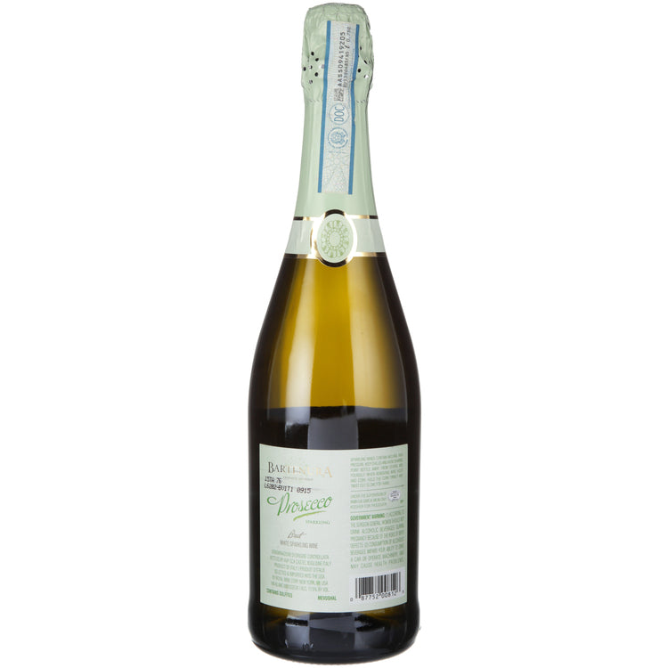 Bartenura Prosecco Brut - 750ML - Back