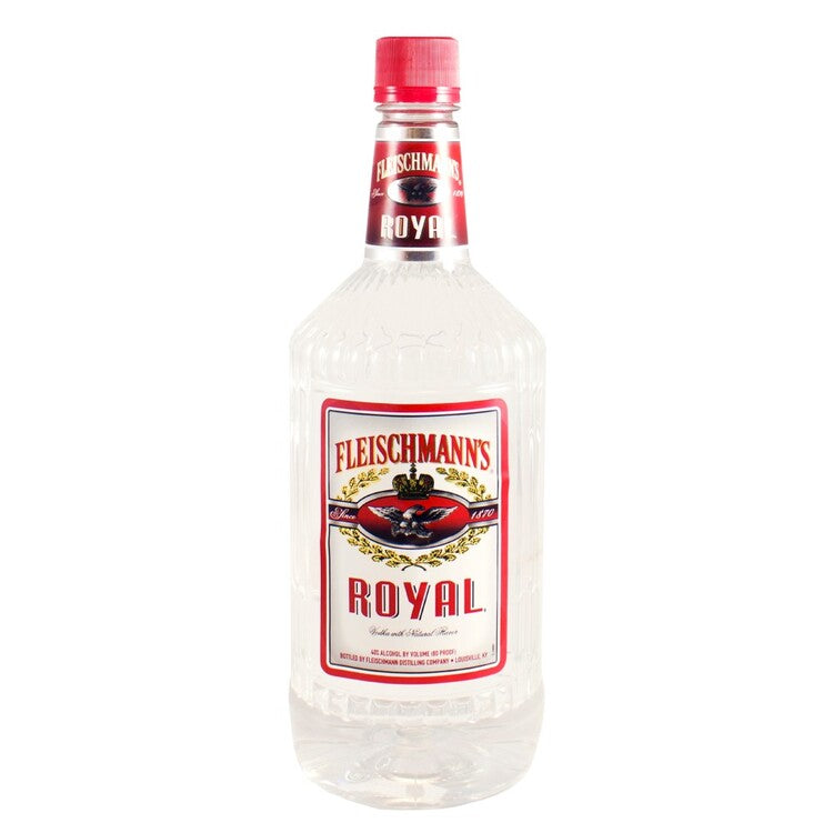 Fleischmann's Vodka 80 - 1.75L - Front