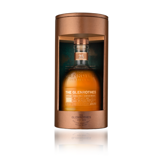 The Glenrothes Single Malt Scotch 25 Yr 86 - 700ML - Front