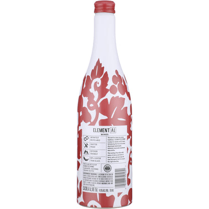 Element Al Wines Pinot Noir California 2022 - 750ML - Back