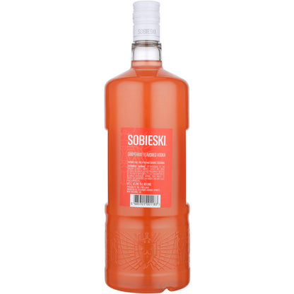 Sobieski Grapefruit Flavored Vodka 70 - 1.75L - Back