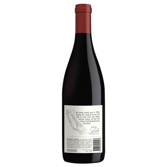 Joel Gott Pinot Noir California 2023 - 750ML - Back