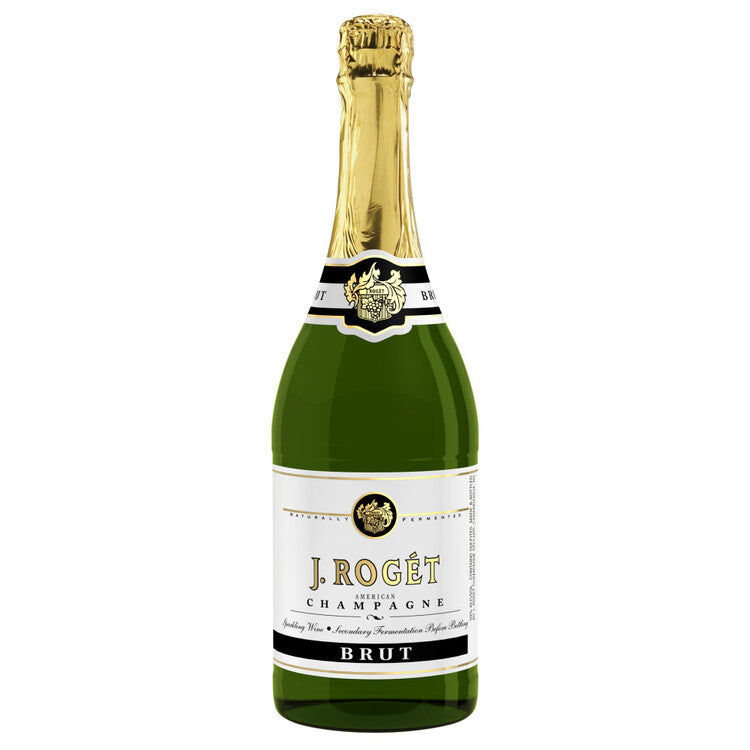 J. Roget Brut Champagne American - 750ML - Front