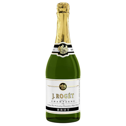J. Roget Brut Champagne American - 750ML - Front
