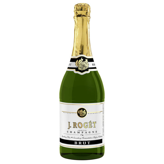 J. Roget Brut Champagne American - 750ML - Front