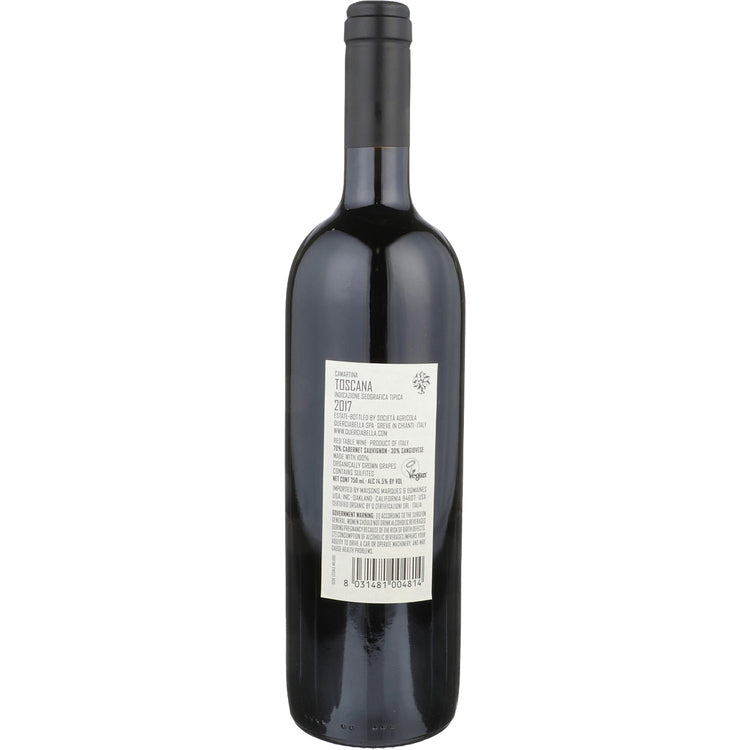 Querciabella Toscana Rosso Camartina 2017 Wood Box - 750ML