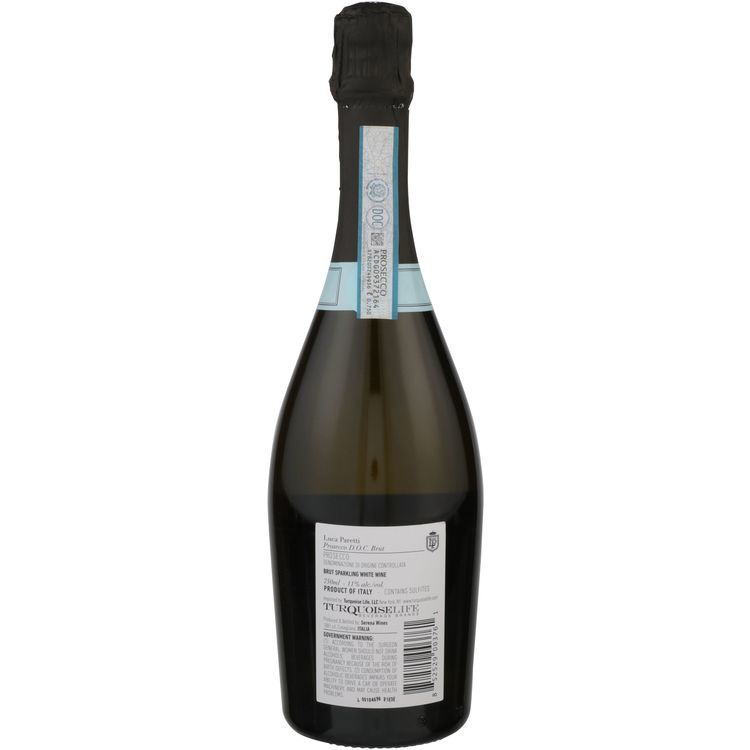 Luca Paretti Prosecco Brut - 750ML - Back