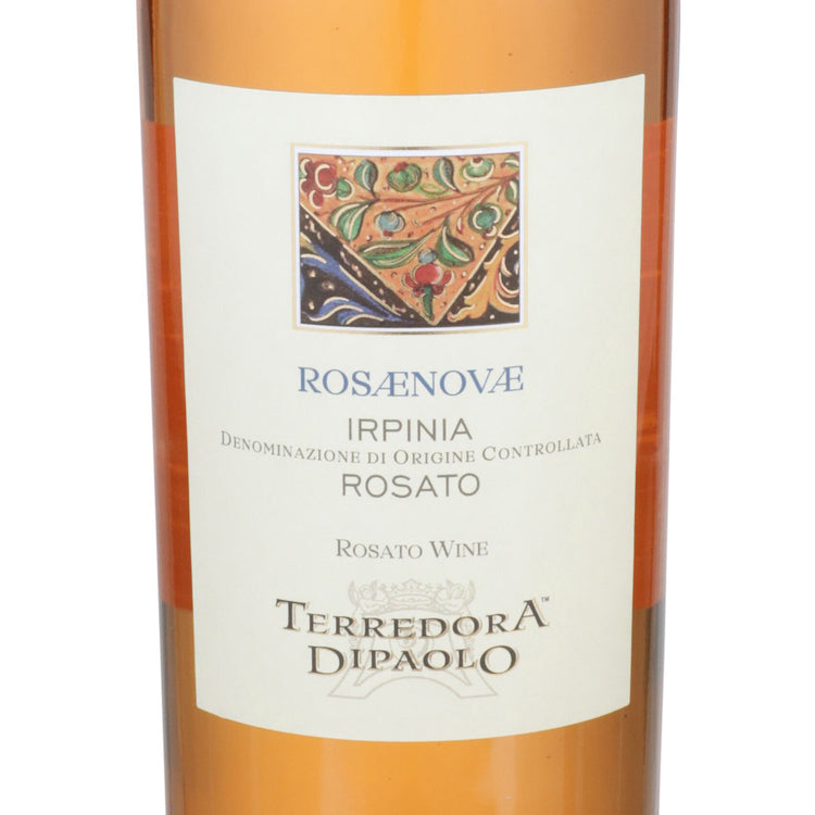 Terredora Di Paolo Aglianico Rosato Rosaenovae Irpinia 2021 - 750ML - Front Label