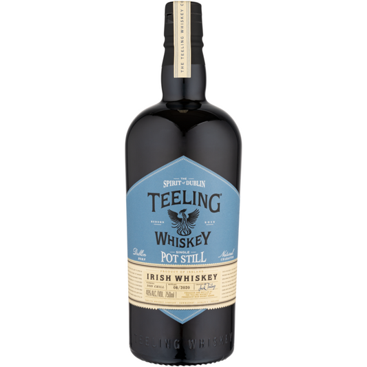 Teeling Single Pot Still Irish Whiskey 92 - 750ML - Front