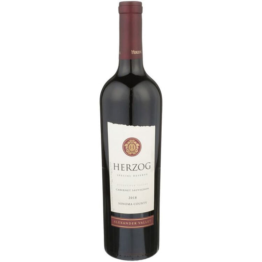 Herzog Cabernet Sauvignon Special Reserve Alexander Valley - 750ML - Front