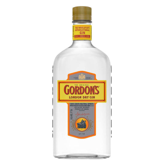 Gordon's London Dry Gin 80 - 750ML - Front