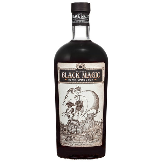 Black Magic Black Spiced Rum 94 - 750ML