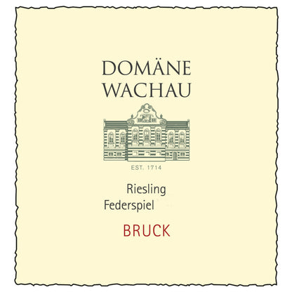 Domane Wachau Riesling Federspiel Bruck Spitz 2021 - 750ML
