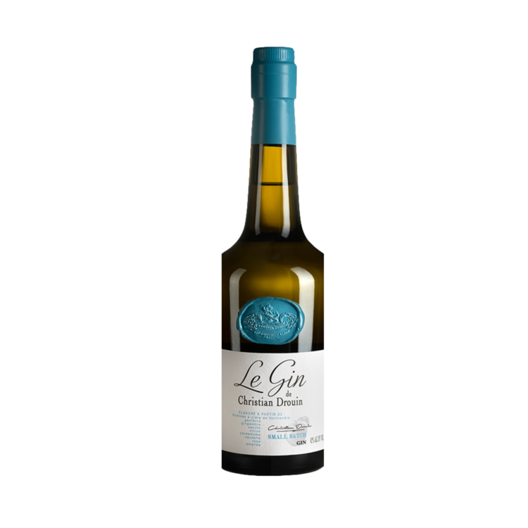Christian Drouin Le Gin Small Batch 84 - 750ML - Front