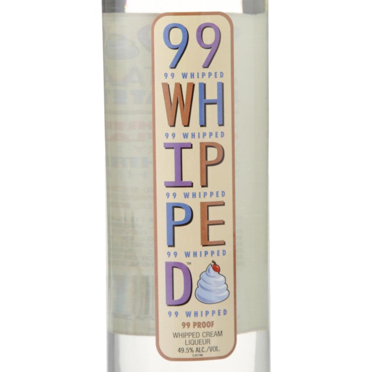 99 Brand Whipped Cream Schnapps 99 - 750ML - Front Label