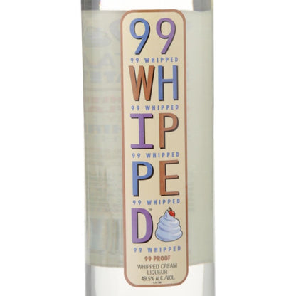 99 Brand Whipped Cream Schnapps 99 - 750ML - Front Label