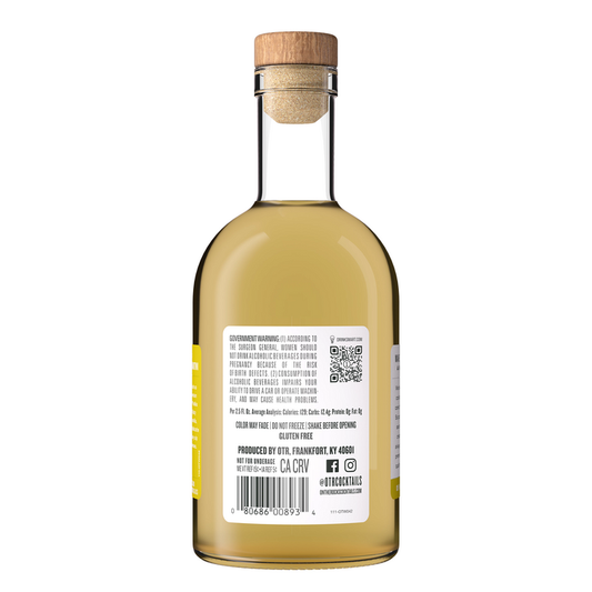 Otr-On The Rocks Lemon Drop Martini Crafted With Effen Vodka 40 - 375ML - Back