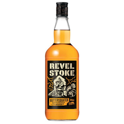 Revel Stoke Butterscotch Flavored Whiskey Buttersquatch 70 - 1.0L - Front