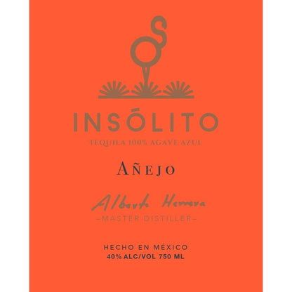 Insolito Tequila Anejo 80 - 750ML