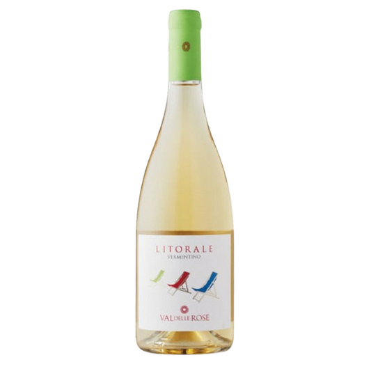 Val Delle Rose Maremma Toscana Bianco Litorale 2022 - 750ML