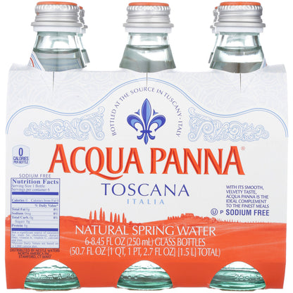 Acqua Panna Natural Spring Water - 250ML