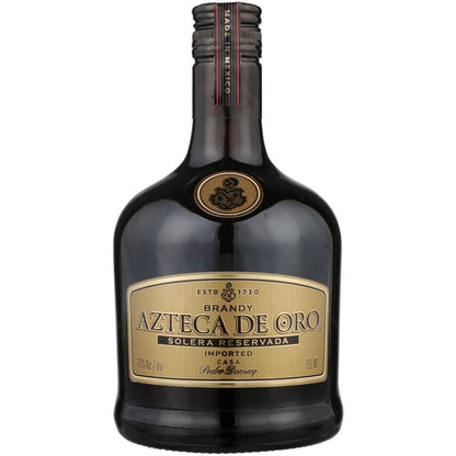 Azteca De Oro Brandy Solera Reservada 80 - 700ML