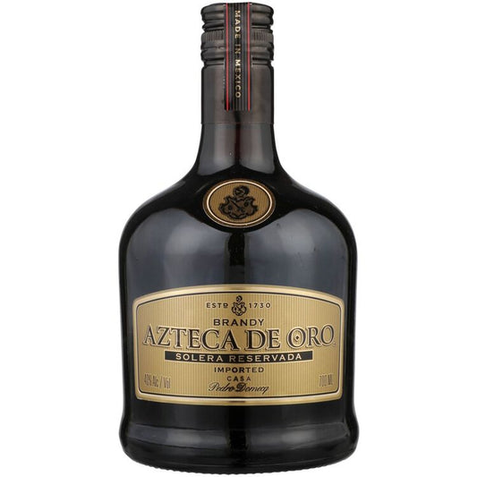 Azteca De Oro Brandy Solera Reservada 80 - 700ML