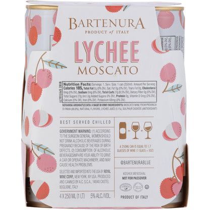 Bartenura Lychee Flavored Moscato - 250ML