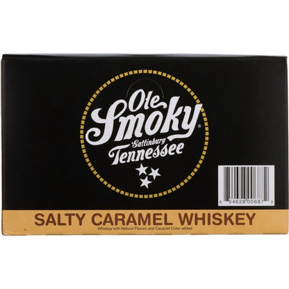 Ole Smoky Salty Caramel Flavored Whiskey Mountain Made 60 - 50ML - Back