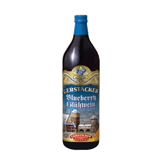 Gerstacker Blueberry Gluhwein - 1.0L - Front