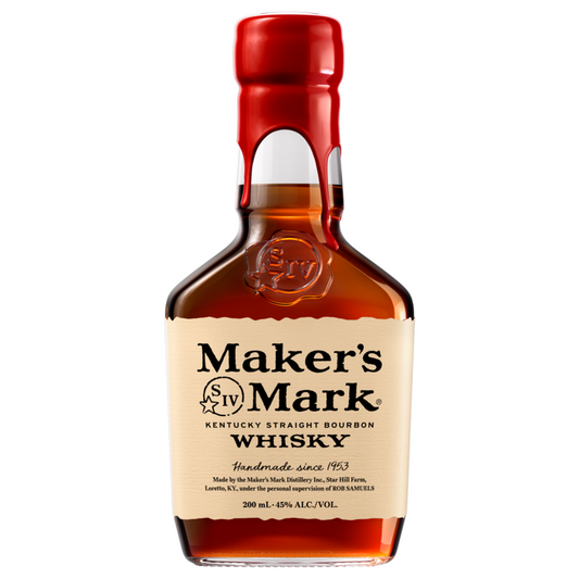 Maker's Mark Straight Bourbon 90 - 200ML - Front