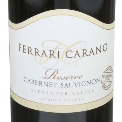 Ferrari Carano Cabernet Sauvignon Reserve Vineyard Select Collection A - 750ML