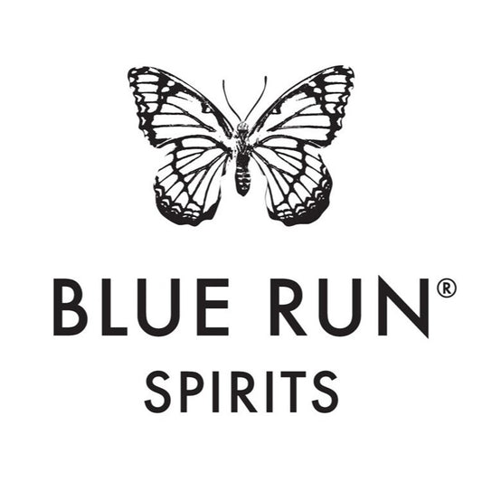 Blue Run Blended American Whiskey Flight Series Iii Fit & Flair 117 - 750ML - Front