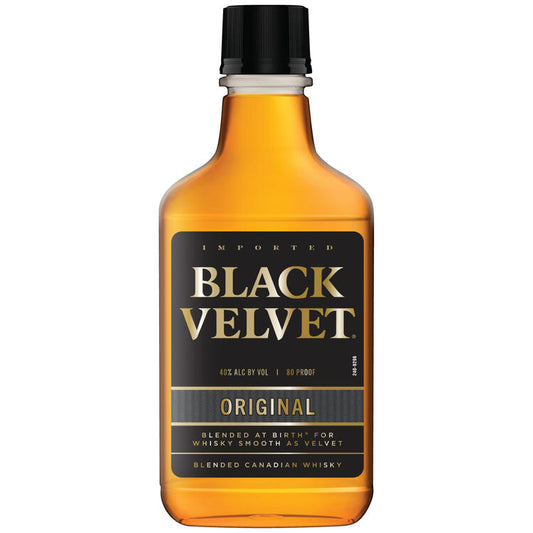 Black Velvet Canadian Whisky 3 Yr 80 - 200ML - Front